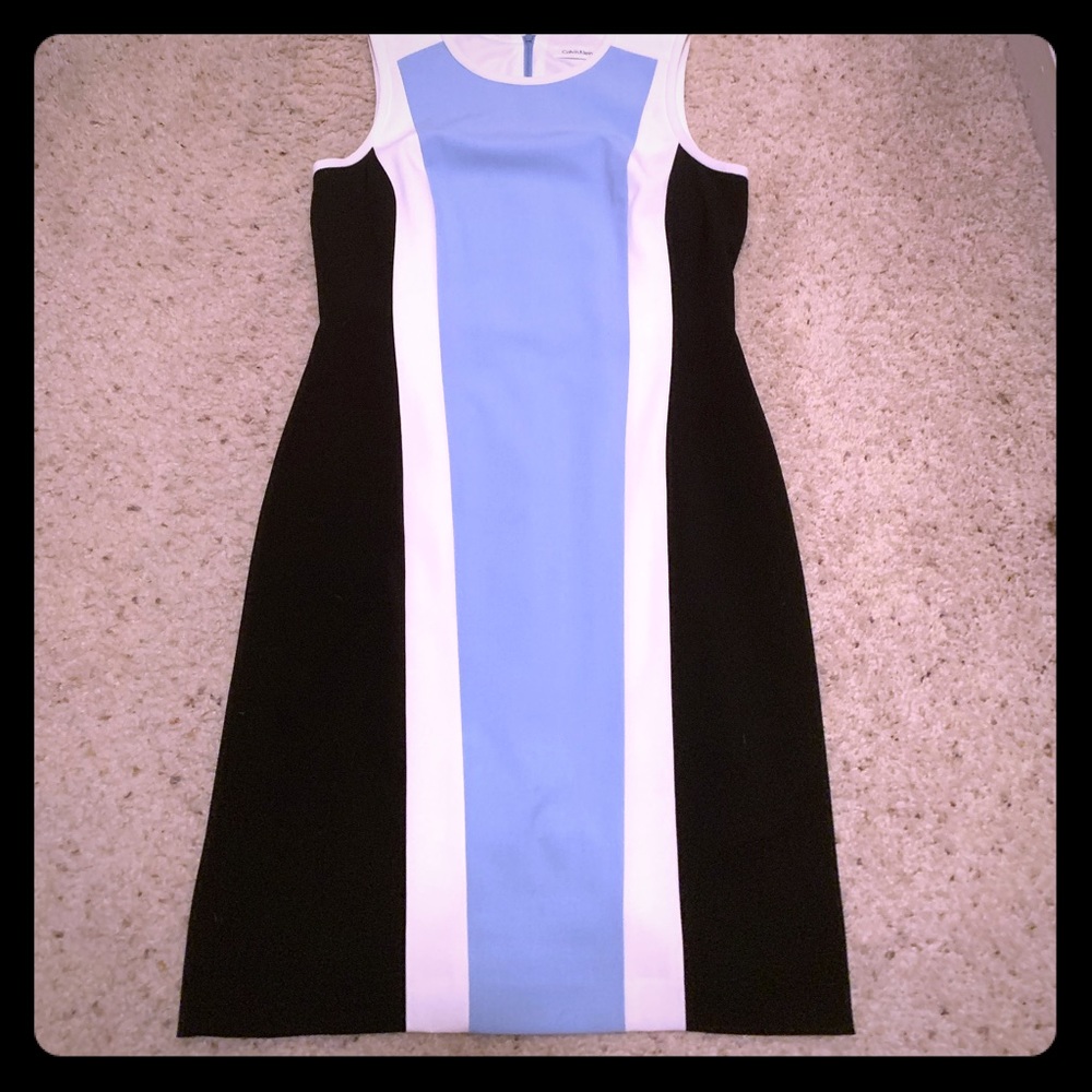Calvin Klein formal dress